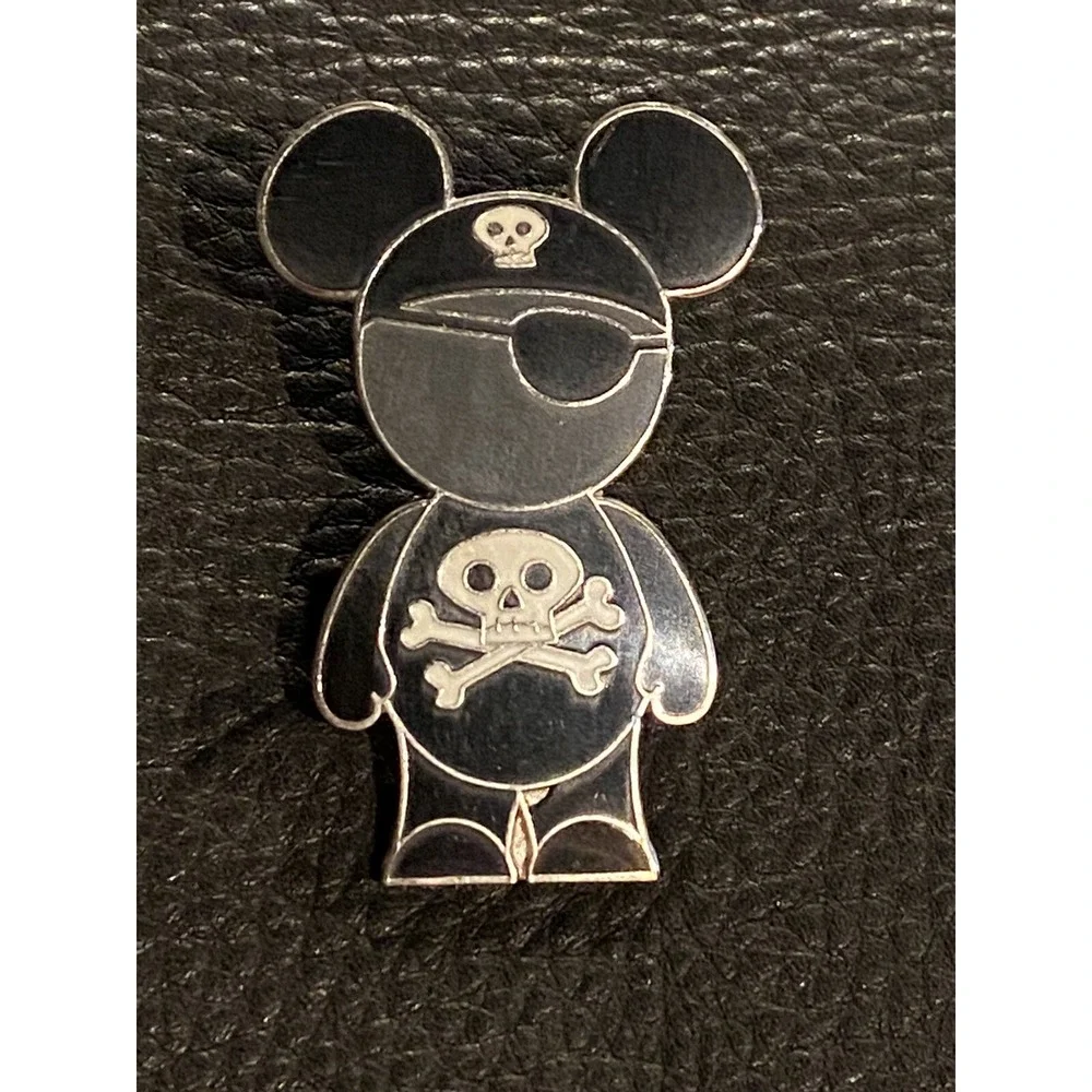 WDW DISNEY 2008 Mickey Mouse The Pirate Ears Hat Eye Patch PIN Original Collect